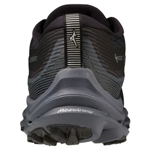 Buty do biegania Mizuno Wave Rider GTX M (kolor Czarny, rozmiar 44) - Buty sportowe męskie - miniaturka - grafika 4