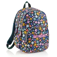 Plecaki - Miquelrius Oslo plecak z recyklowaniem wiosennej nocy, unisex, wielokolorowy, duży, Biały, L - miniaturka - grafika 1