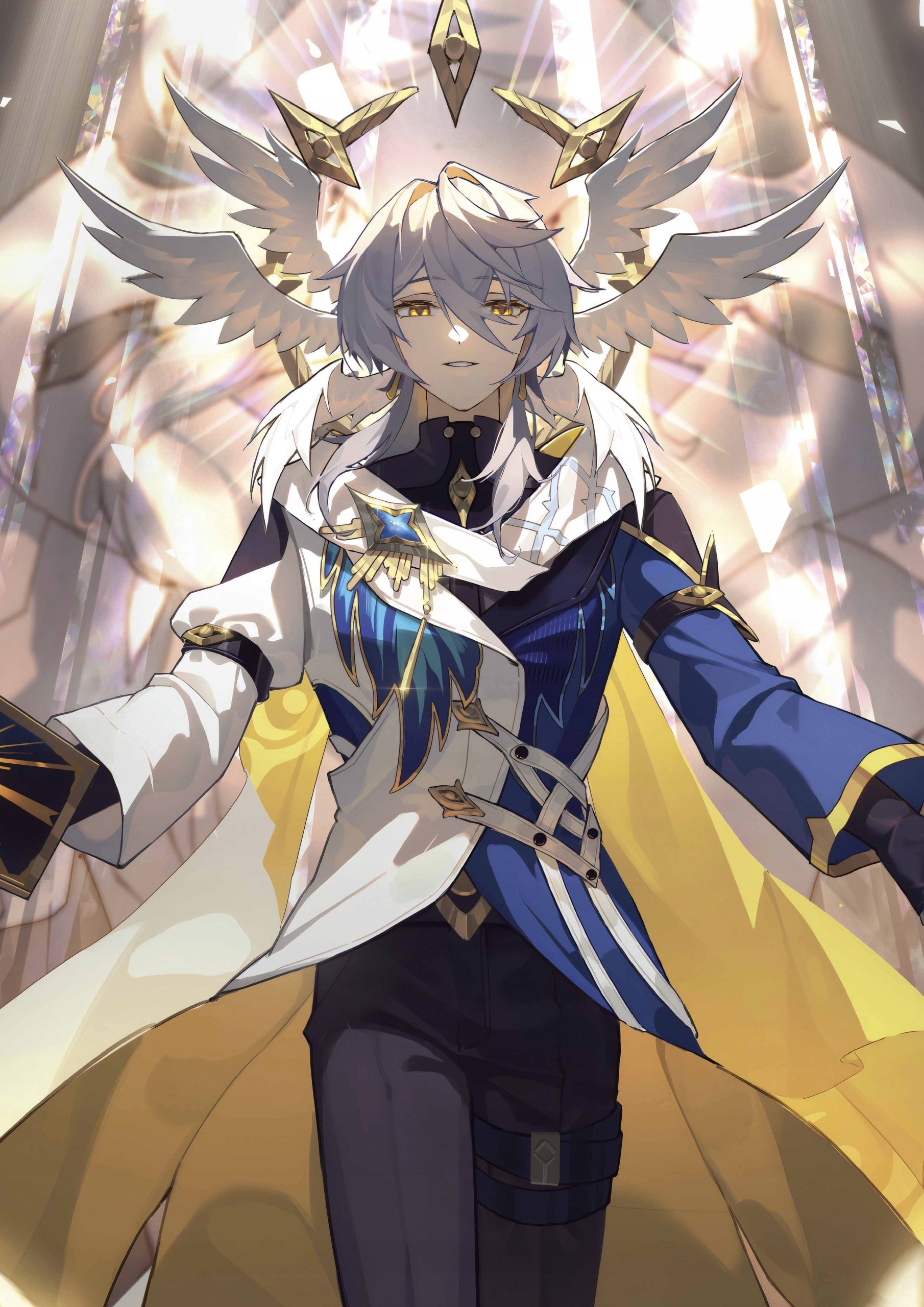 Plakat A3 Honkai Star Rail Hsr Anime Gra Sunday