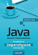 Książki o programowaniu - Java Zadania z programowania - miniaturka - grafika 1