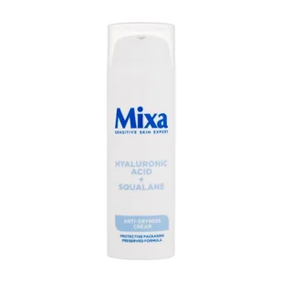 Mixa Hyaluronic Acid + Squalane Anti-Dryness Cream Krem do twarzy na dzień 50 ml - Kremy do twarzy - miniaturka - grafika 1