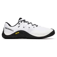Buty trekkingowe męskie - Męskie buty outdoorowe Merrell Trail Glove 7 White/Black UK 9,5 - miniaturka - grafika 1