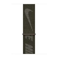 Akcesoria do smartwatchy - Apple Opaska sportowa Nike w kolorze cargo khaki (godło) do koperty 38mm / 40mm / 41mm / 42mm - rozmiar uniwersalny - miniaturka - grafika 1