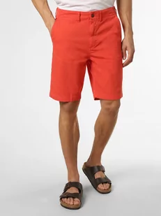 Superdry - Spodenki męskie, czerwony - Spodenki męskie - miniaturka - grafika 1