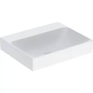 Geberit One Umywalka nablatowa 50x41 cm bez otworu na baterię bez przelewu biały z powłoką KeraTect 505.031.01.6 - odbiór osobisty: Kraków, Warszawa - Umywalki - miniaturka - grafika 1
