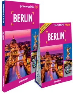 Berlin light przewodnik + mapa - Przewodniki - miniaturka - grafika 1