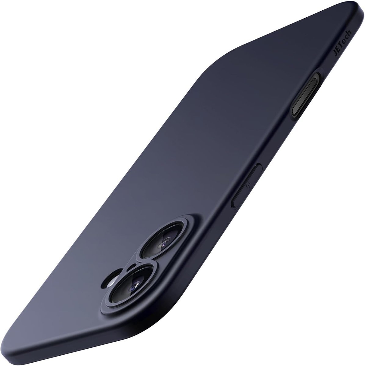 JETech Szczupły Etui dla iPhone 17 6,3 Cala, Ultracienkie Lekkie Minimalistyczne Osłona Telefon z Ochroną Obiektywu Aparatu, Matowe Anty Odcisk Palc..