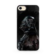 Etui i futerały do telefonów - Disney Etui Star Wars Darth Vader 003 iPhone 7/8/SE 2020 czarny/black SWPCVAD722 - miniaturka - grafika 1