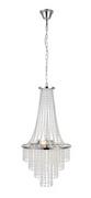 Lampy sufitowe - Markslojd lampa wisząca/żyrandol Allington 3L 3xE14 chrom 108125 - miniaturka - grafika 1