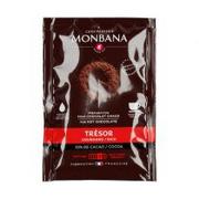 Kakao i czekolada - Monbana Czekolada w proszku Tresor Saszetka 25 g - miniaturka - grafika 1