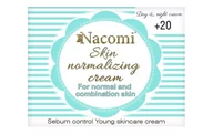 Kremy do twarzy - Silk Normalizing Cream krem normalizujacy 20+ na dzień i na noc 50ml - miniaturka - grafika 1