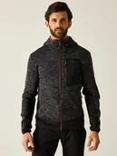 Bluzy męskie - Regatta Kurtka polarowa "Alven" w kolorze antracytowym - miniaturka - grafika 1