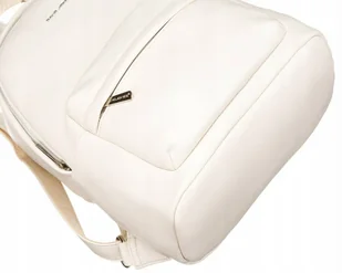 Stylowy Plecak Damski Ze Skóry Ekologicznej Lumarko! - Plecaki - miniaturka - grafika 9