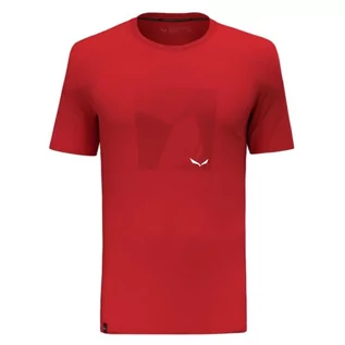 Koszulki męskie - Salewa Pure Building Dry M T-shirt męski - grafika 1