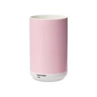Wazony i flakony - Jasnoróżowy wazon ceramiczny – Pantone - miniaturka - grafika 1