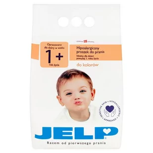Jelp Proszek do prania do koloru Hipoalergiczny 2,24 kg - Środki do prania - miniaturka - grafika 1