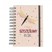 Kalendarze - Kalendarz Mój szczęśliwy rok 23720 ALBI - miniaturka - grafika 1