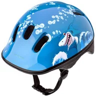 Kaski rowerowe - Meteor Regulowany Kask Rowerowy Dziecięcy 44-48 cm - miniaturka - grafika 1