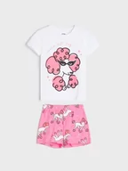Piżamy dla dziewczynek - Sinsay - Piżama - biały - miniaturka - grafika 1