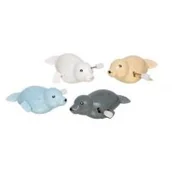 Zabawki do kąpieli - Nakręcane foczki zabawka do kąpieli mix Goki - miniaturka - grafika 1