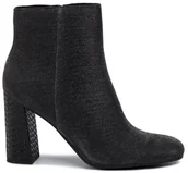 Botki damskie - Botki damskie TOMMY HILFIGER szpilka słupek obcasy r. 37 24 cm - miniaturka - grafika 1