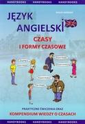 Książki do nauki języka angielskiego - Handy Books Maciej Matasek Język angielski czasy i formy czasowników praktyczne ćwiczenia dla początkujących i średniozaawansowanych - miniaturka - grafika 1