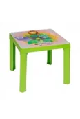 Zabawy w naśladowanie dorosłych - Stolik plastikowy zielony - miniaturka - grafika 1