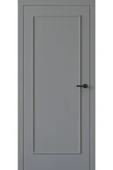 Drzwi wewnętrzne - Pol-Skone Dzwi Wewnętrzne Pełne Empore 01 Laminat Titano - miniaturka - grafika 1