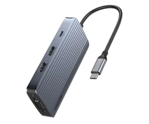 Anker PowerExpand 8-in-1 USB- C Triple-Display Hub A83790A2 - Huby USB - miniaturka - grafika 1