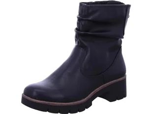 Tamaris Damskie botki 1-1-25820-41, czarny, 36 EU - Botki damskie - miniaturka - grafika 1