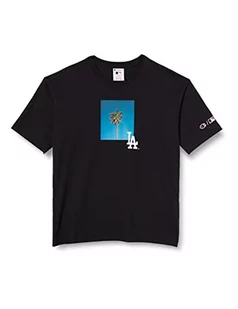 Champion T-shirt męski, Czarny La (Kk001), XL - Koszulki męskie - miniaturka - grafika 1
