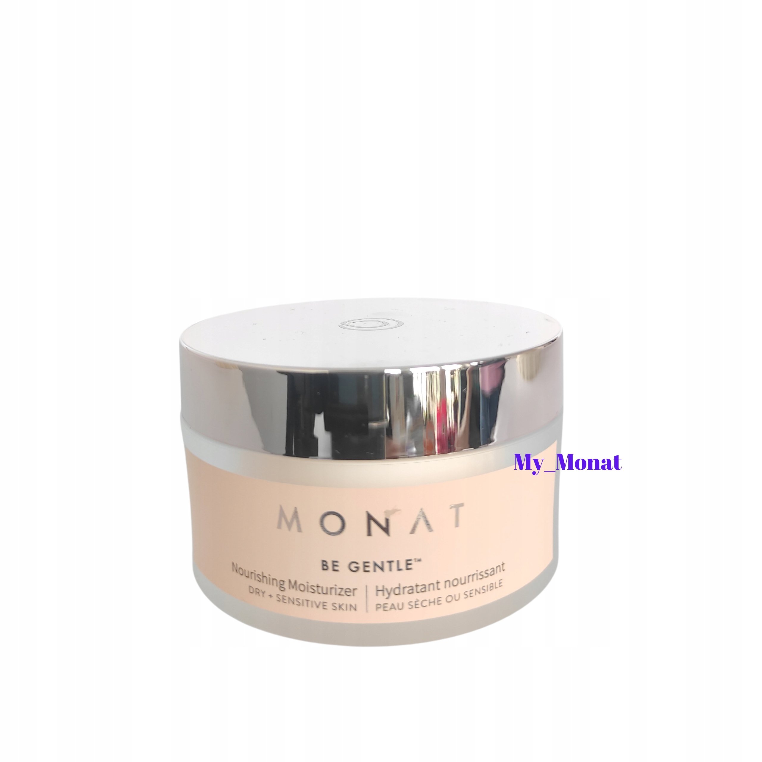 Monat Be Gentle Odżywczy Krem Nawilżający