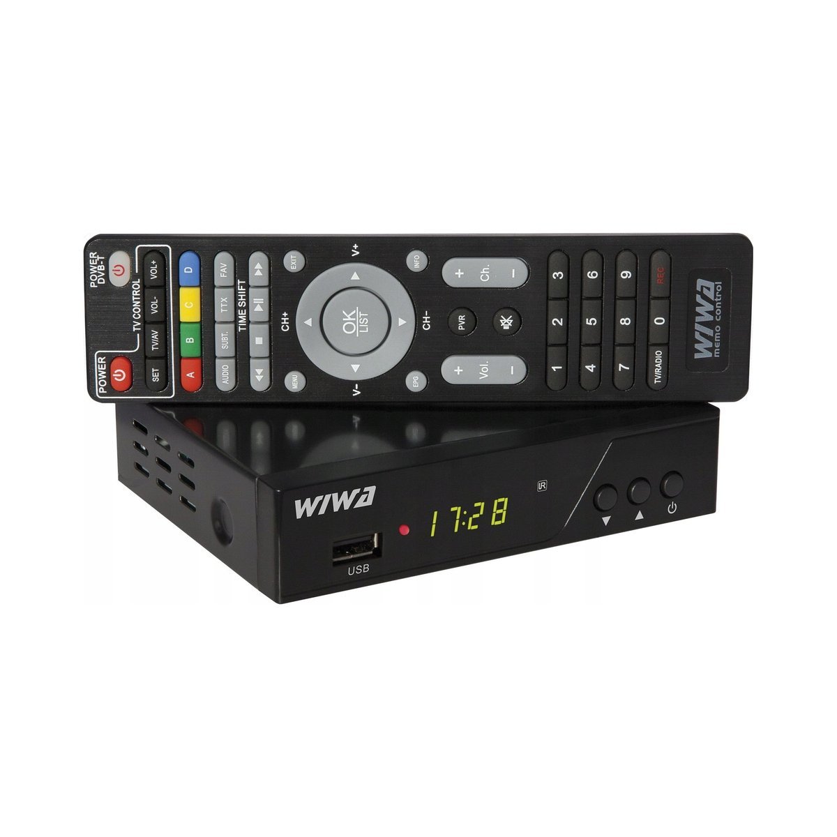 Wiwa Tuner DVB-T2 H.265 Pro