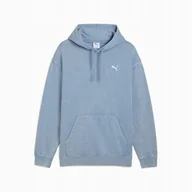Bluzy męskie - PUMA BLUZA ESS ELEVETED RELAXED WASH FL 68804934 r XXL - miniaturka - grafika 1