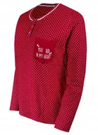 Piżamy damskie - Infiore Piżama Damska 65.0607 Granata S - miniaturka - grafika 1