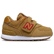 Moda i Uroda OUTLET - Dziecięce New Balance IV574PBR 23 - miniaturka - grafika 1