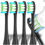 Końcówki do szczoteczek elektrycznych - 4x KOŃCÓWKI DO SZCZOTECZKI OCLEAN X PRO ELITE FLOW W10 Z1 F1 ONE AIR Xiaomi - miniaturka - grafika 1
