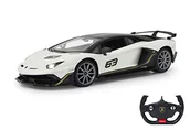 Pozostałe książki - Jamara Lamborghini Aventador SVJ Performance 1:14 weiß 2,4GHz A - miniaturka - grafika 1