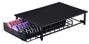 Exzact Szuflady na kapsułki kompatybilne z Tassimo (60 x kapsułek) – uchwyt na kapsułki kawy/szuflada do przechowywania kapsułek kawy i stojak na maszynę 2 w 1 do ekspresu Tassimo - Akcesoria i części do ekspresów do kawy - miniaturka - grafika 1