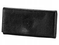 Portfele - NOWOŚĆ! Damski portfel PUMA SF LS WALLET FERRARI - miniaturka - grafika 1