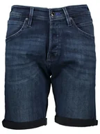 Spodenki męskie - Jack & Jones Szorty dżinsowe w kolorze granatowym - miniaturka - grafika 1