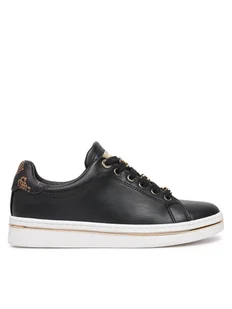 Guess Sneakersy FLPSTA ELE12 Czarny - Sneakersy damskie - miniaturka - grafika 1