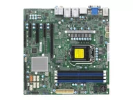 Płyty główne - Supermicro MBD-X12SCQ-B X12SCQ,Micro ATX,Comet Lake-S,Q470,LGA1200 - miniaturka - grafika 1