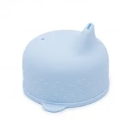 Kubki dla dzieci - We Might Be Tiny Silikonowa nakładka na kubek - powder blue - miniaturka - grafika 1