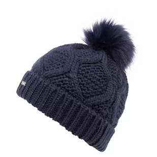 McKinley, Czapka dziecięca, Alaisa 294709, granatowy, rozmiar 52/54 - Czapki damskie - miniaturka - grafika 1