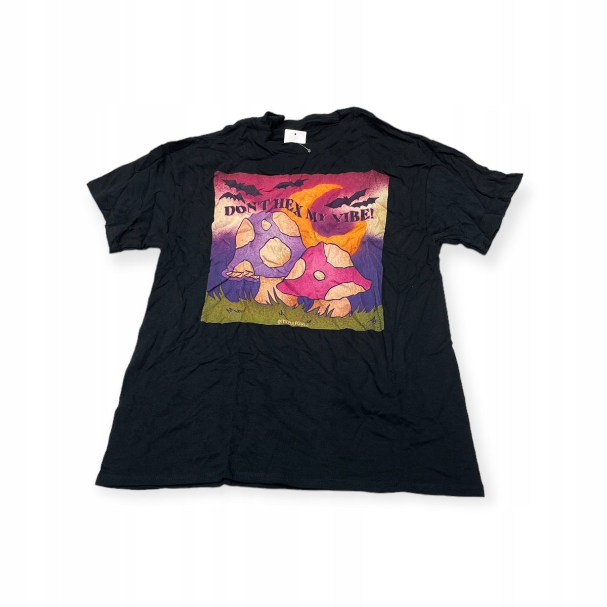Koszulka T-shirt męski okrągły dekolt SPENCER'S THE PULP GIRLS M