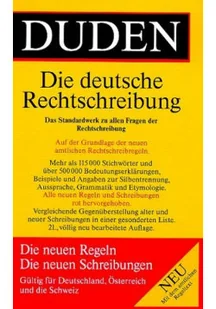Die deutsche Rechtschreibung - Książki do nauki języka niemieckiego - miniaturka - grafika 1