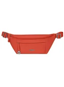 Nerki - Torba biodrowa damska Samsonite Move 5.0 Bum Bag S - coral red - miniaturka - grafika 1