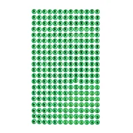 Scrapbooking - Kryształki Diamenciki Samoprzylepne 6Mm 260 Szt. Light Green Dalprint - miniaturka - grafika 1