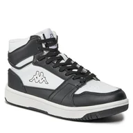 Półbuty męskie - Sneakersy Kappa 361G12W White/Black A02 - miniaturka - grafika 1